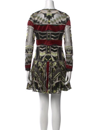 Alexis Printed Mini Dress