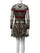Alexis Printed Mini Dress