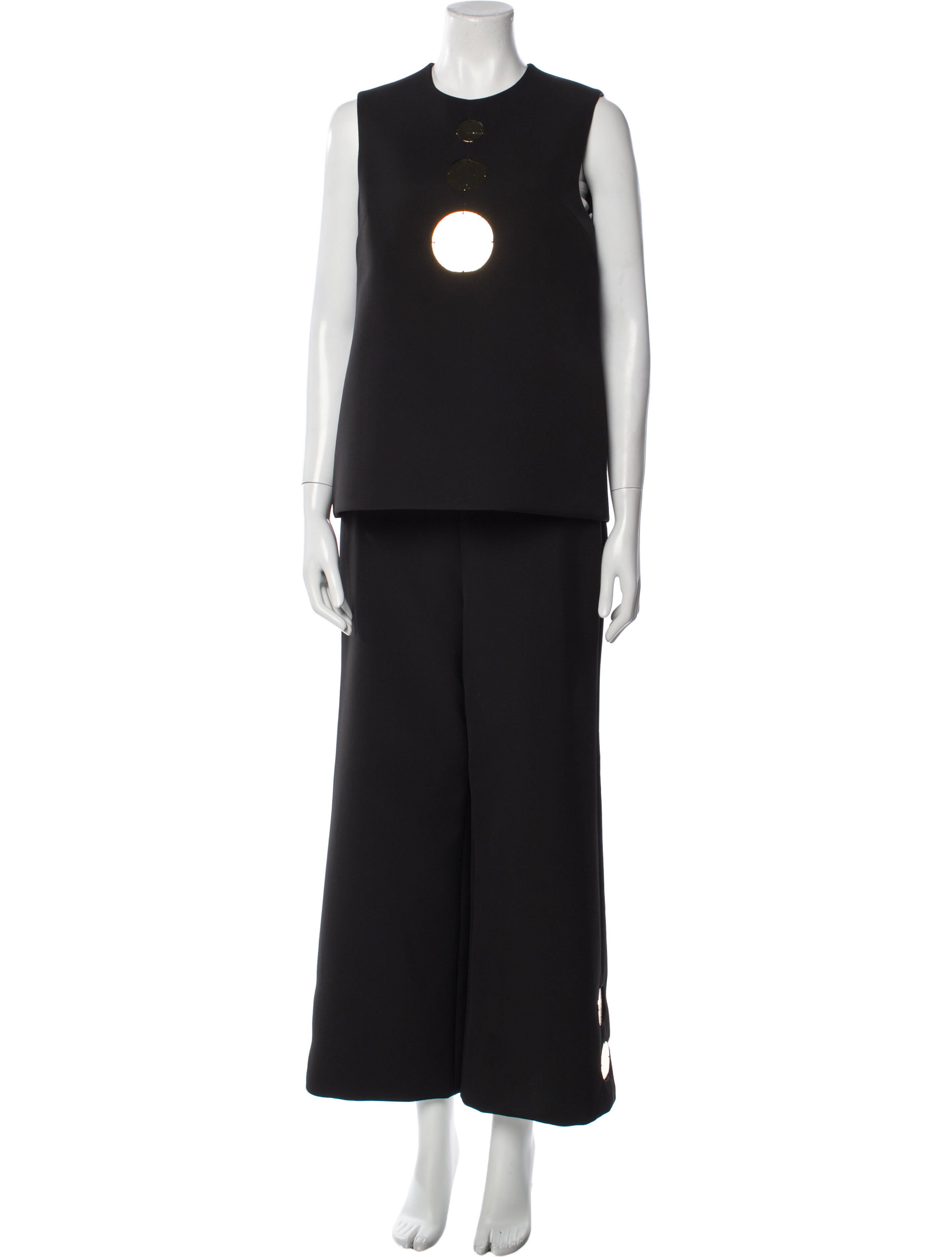 Alexis Cutout Accent Pant Set