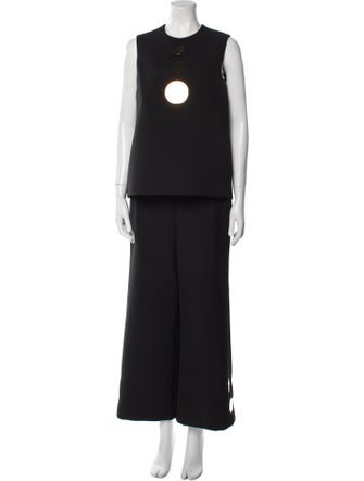 Alexis Cutout Accent Pant Set