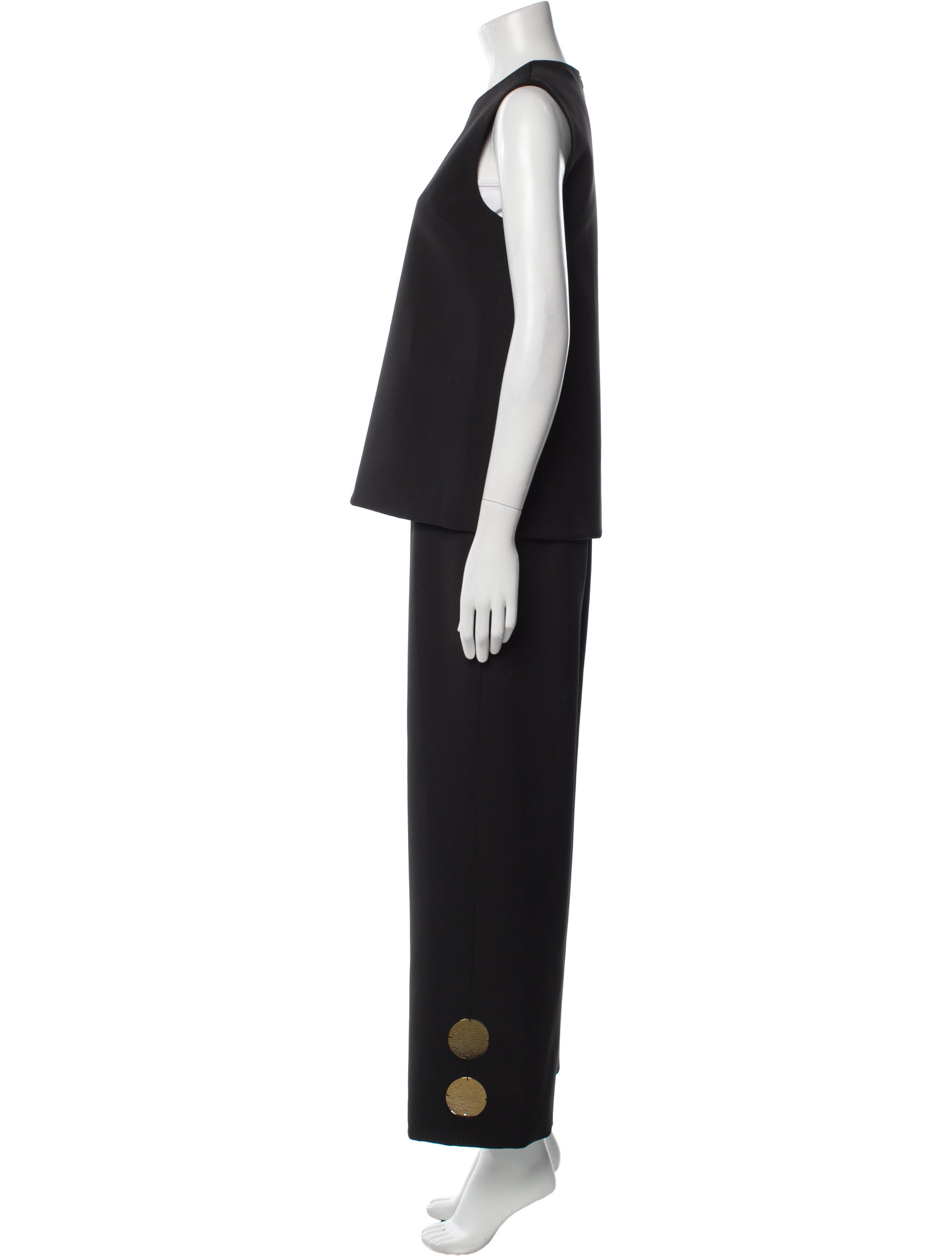 Alexis Cutout Accent Pant Set