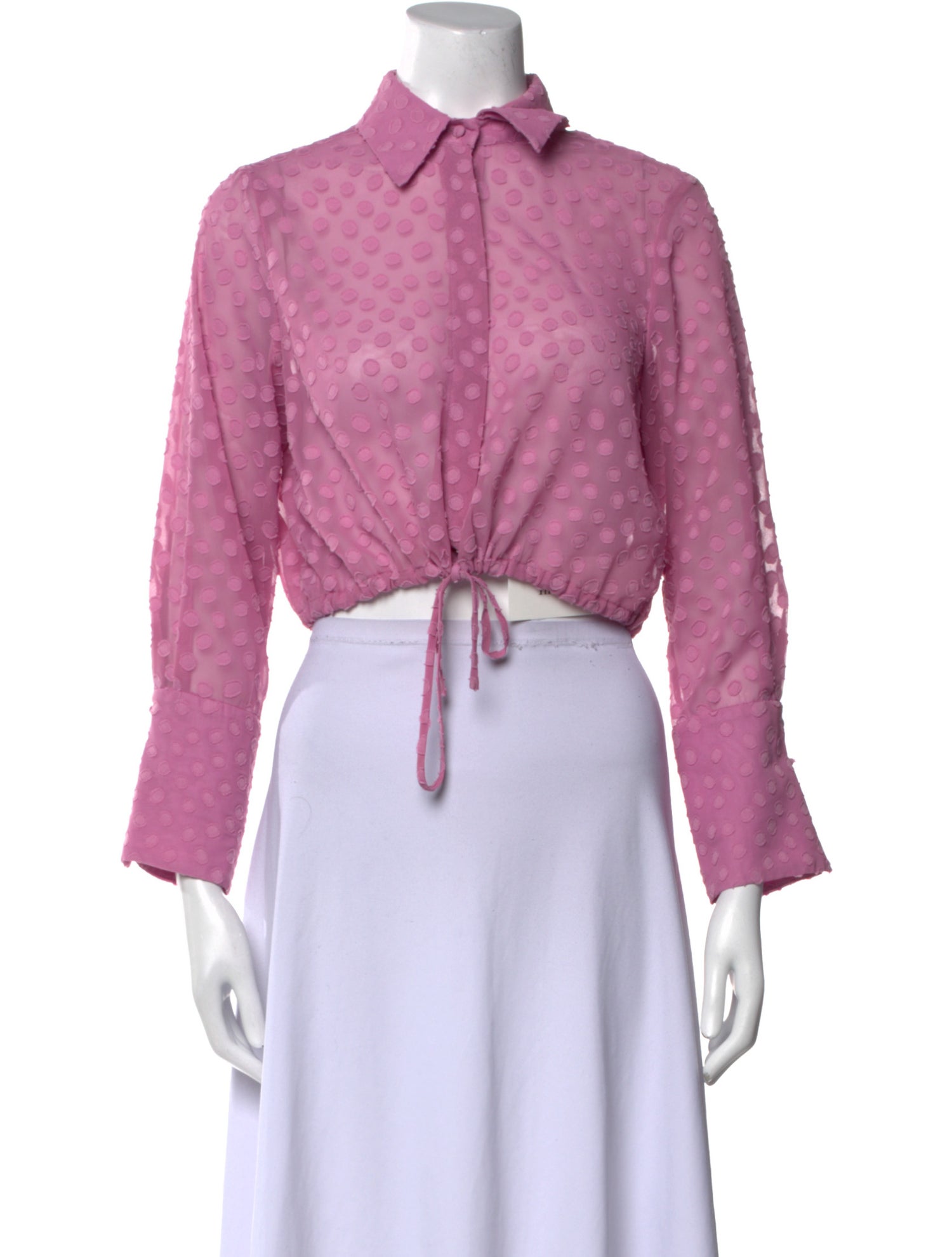 Alexis Long Sleeve Crop Top