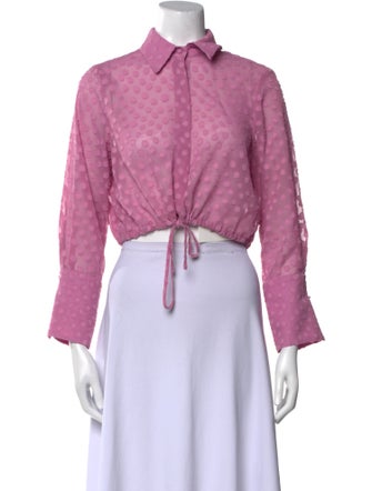 Alexis Long Sleeve Crop Top