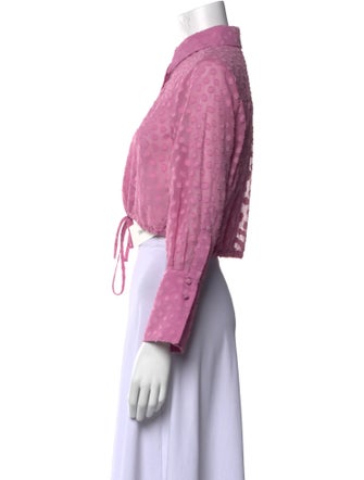 Alexis Long Sleeve Crop Top