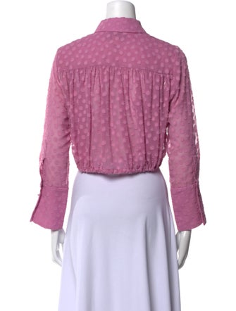 Alexis Long Sleeve Crop Top