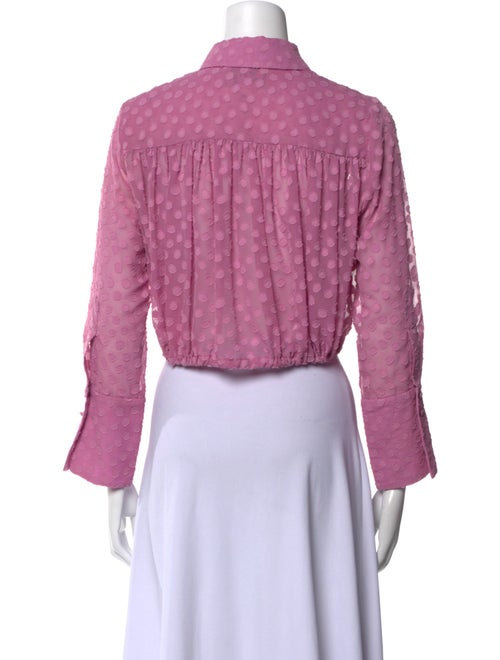 Alexis Long Sleeve Crop Top