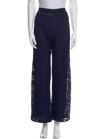 Alexis Lace Pattern Wide Leg Pants