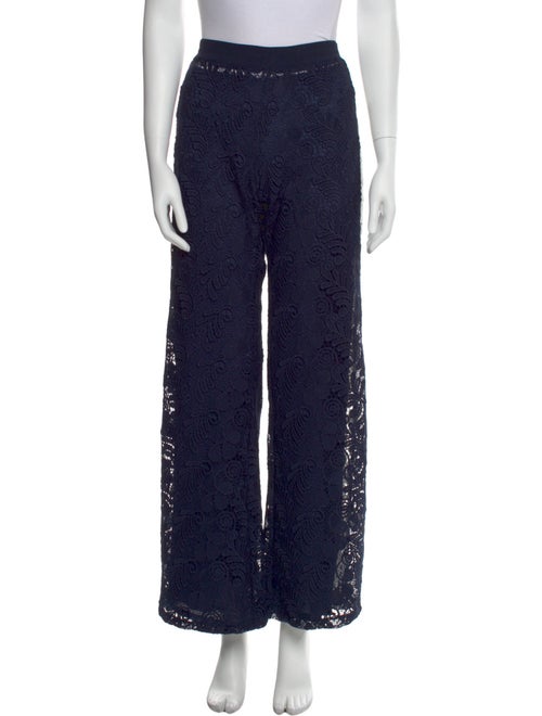 Alexis Lace Pattern Wide Leg Pants