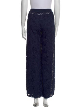 Alexis Lace Pattern Wide Leg Pants