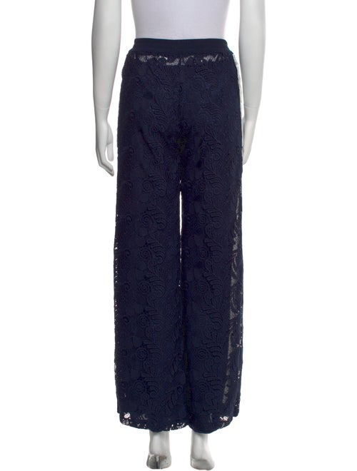Alexis Lace Pattern Wide Leg Pants