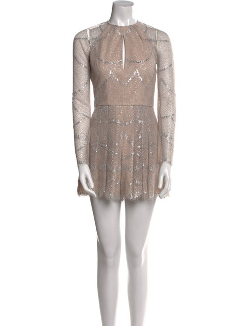 Alexis Crew Neck Romper