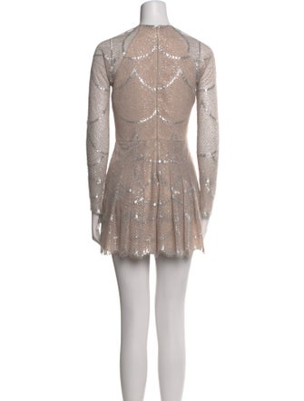 Alexis Crew Neck Romper