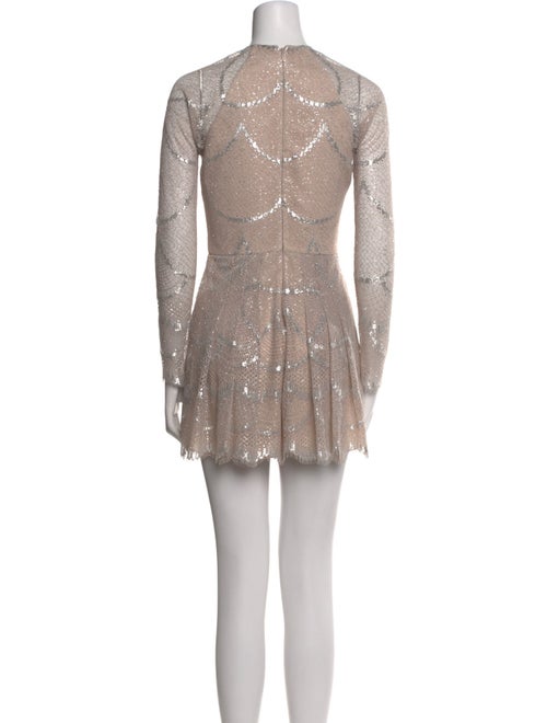 Alexis Crew Neck Romper