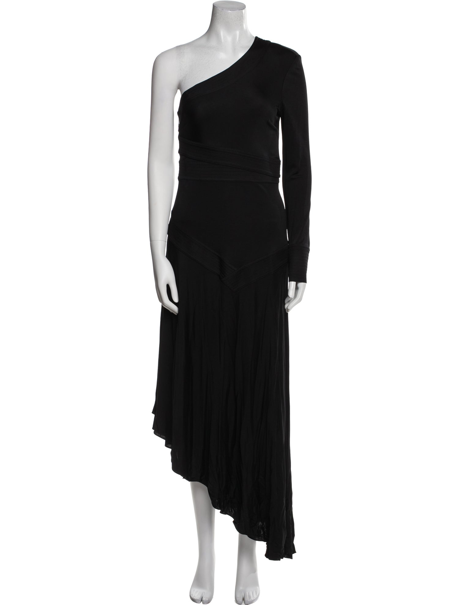 Alexis One-Shoulder Long Dress w/ Tags