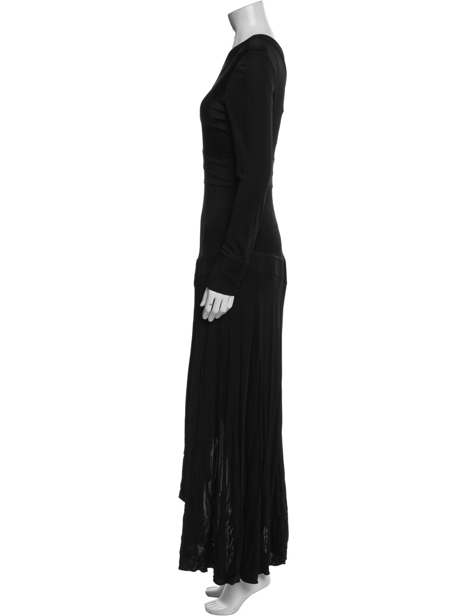Alexis One-Shoulder Long Dress w/ Tags