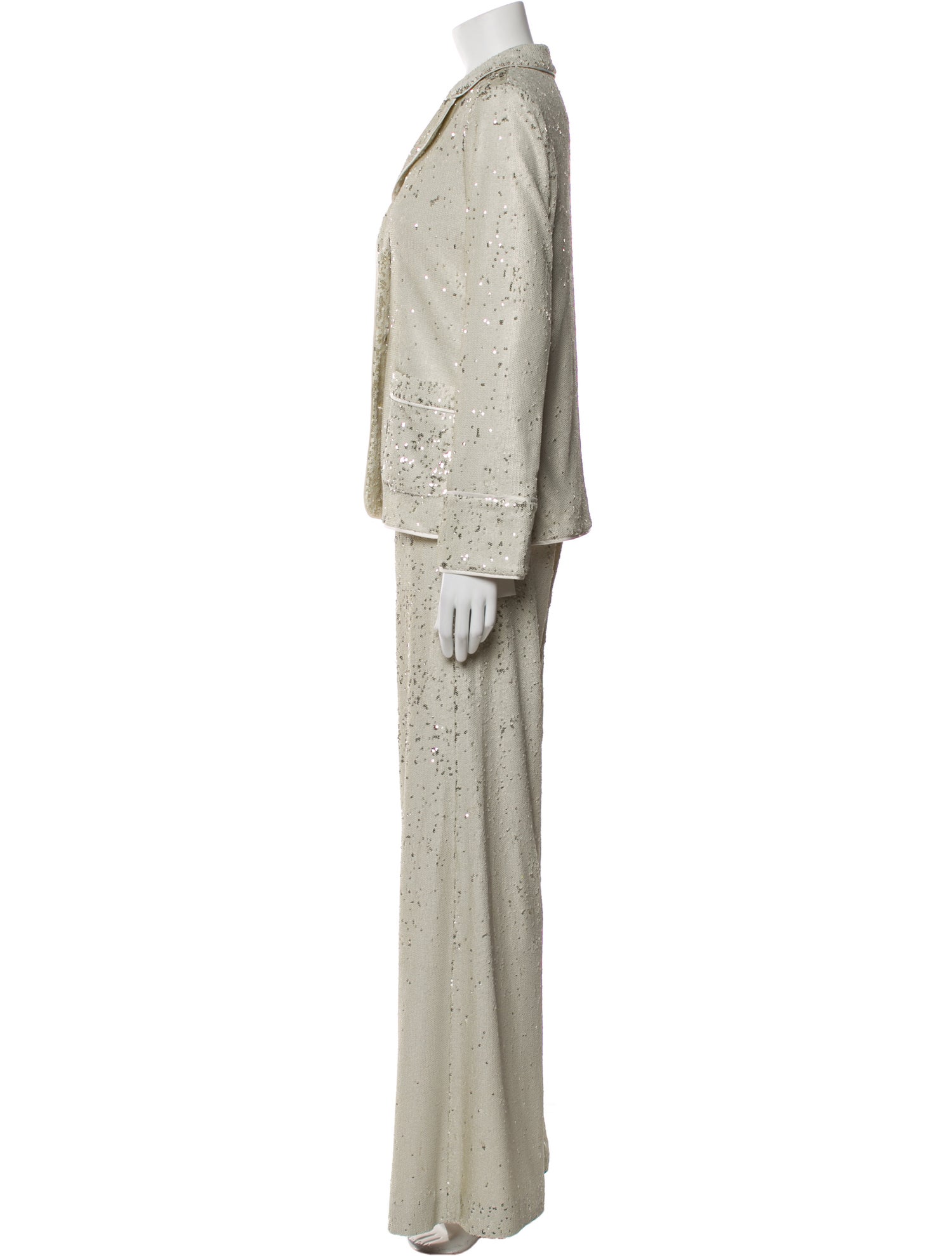 Alexis Sequin Striped Pant Set