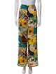Alexis Floral Print Wide Leg Pants
