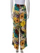 Alexis Floral Print Wide Leg Pants