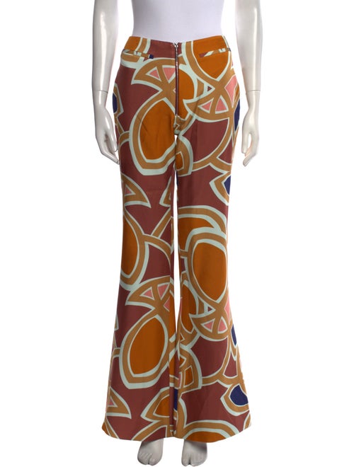 Alexis Printed Wide Leg Pants