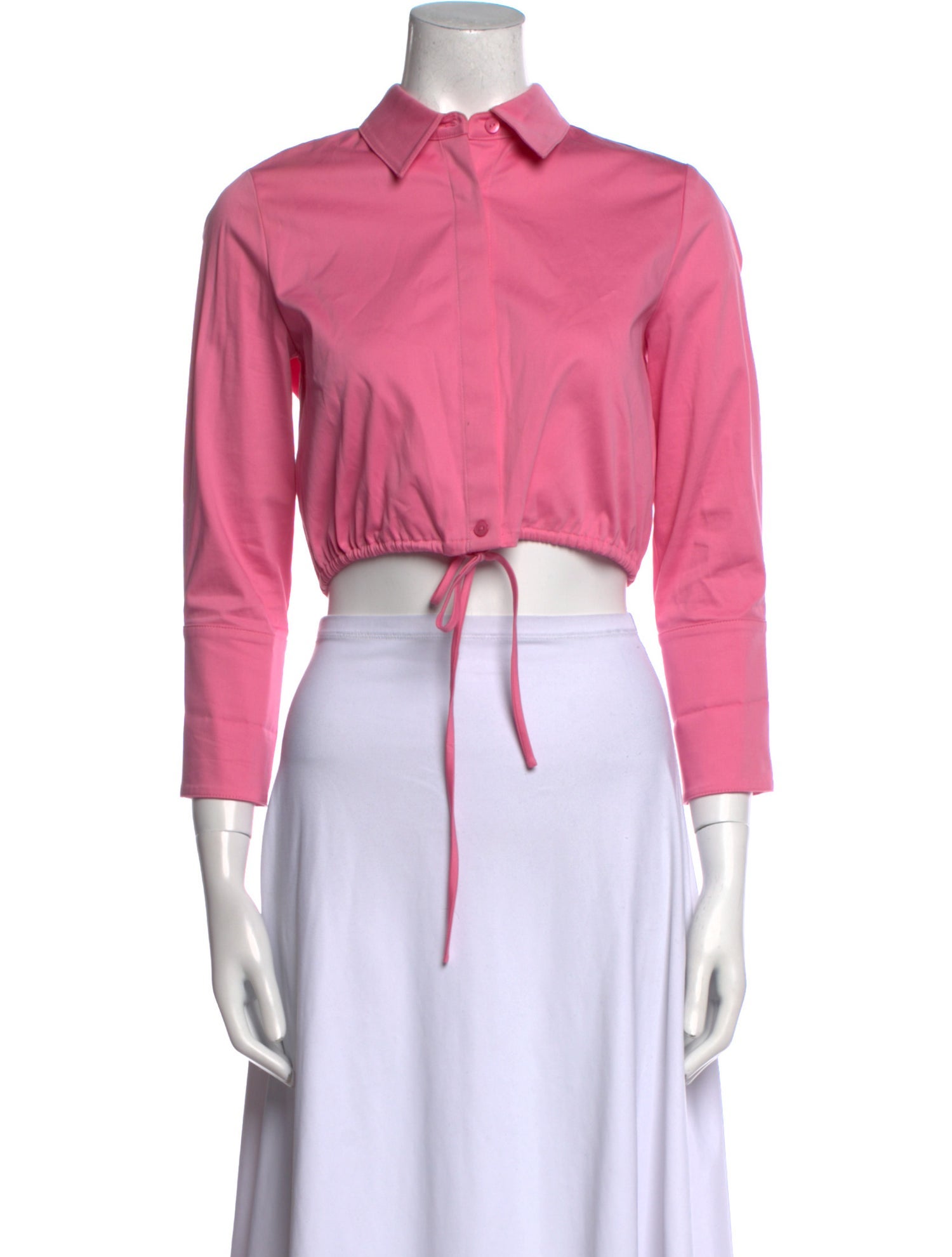 Alexis Long Sleeve Crop Top