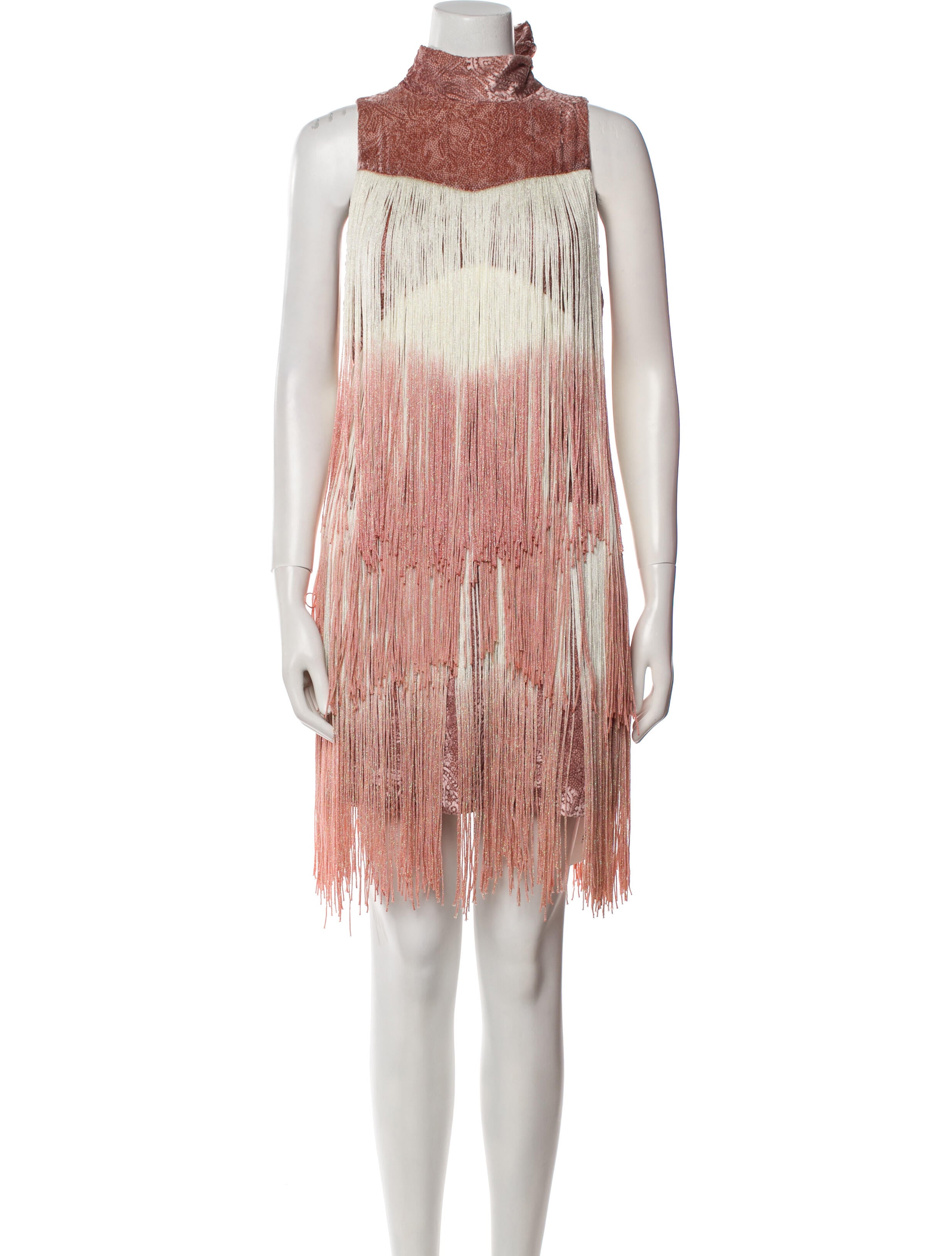 Alexis Striped Mini Dress