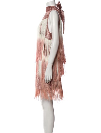 Alexis Striped Mini Dress