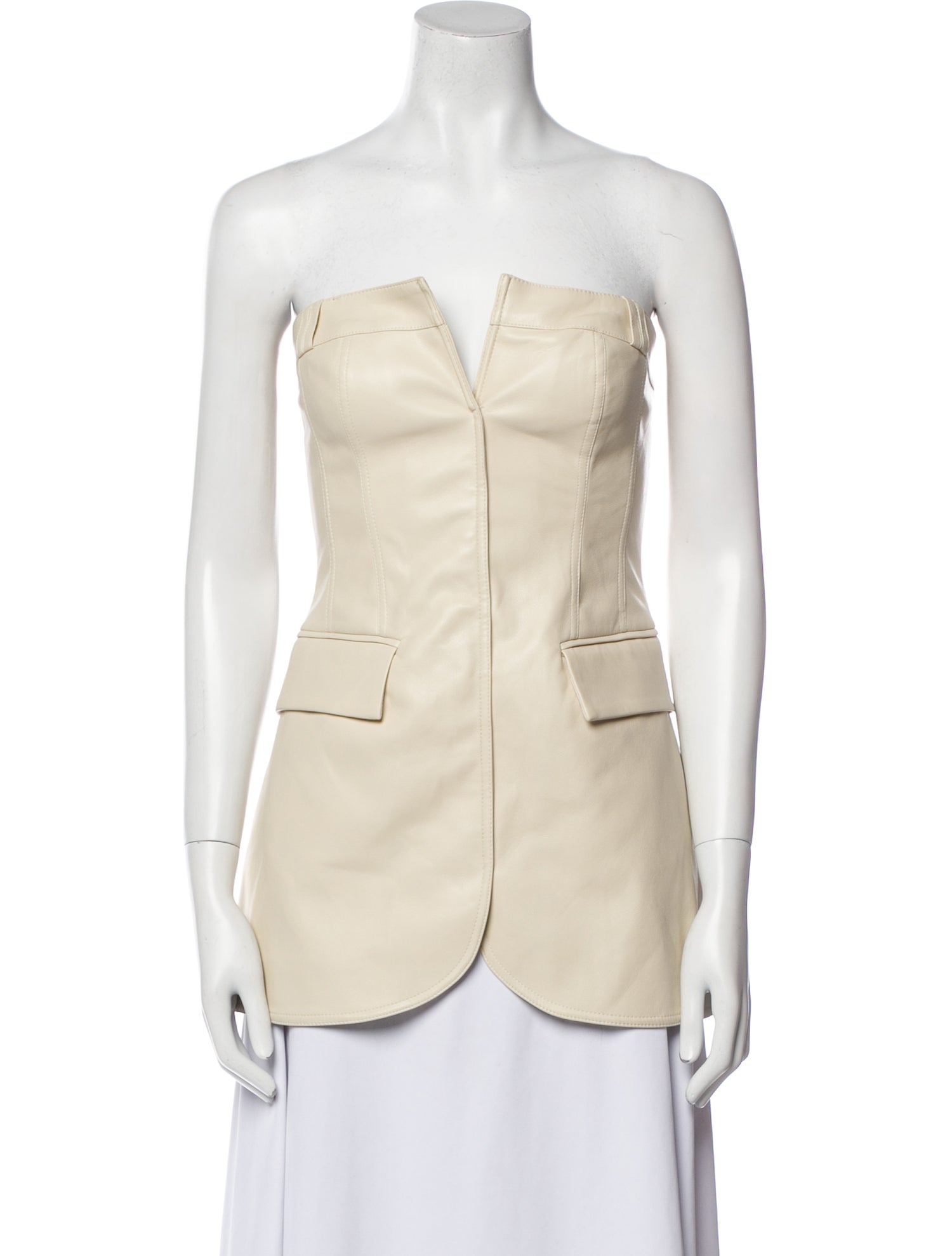 Alexis Strapless Top w/ Tags