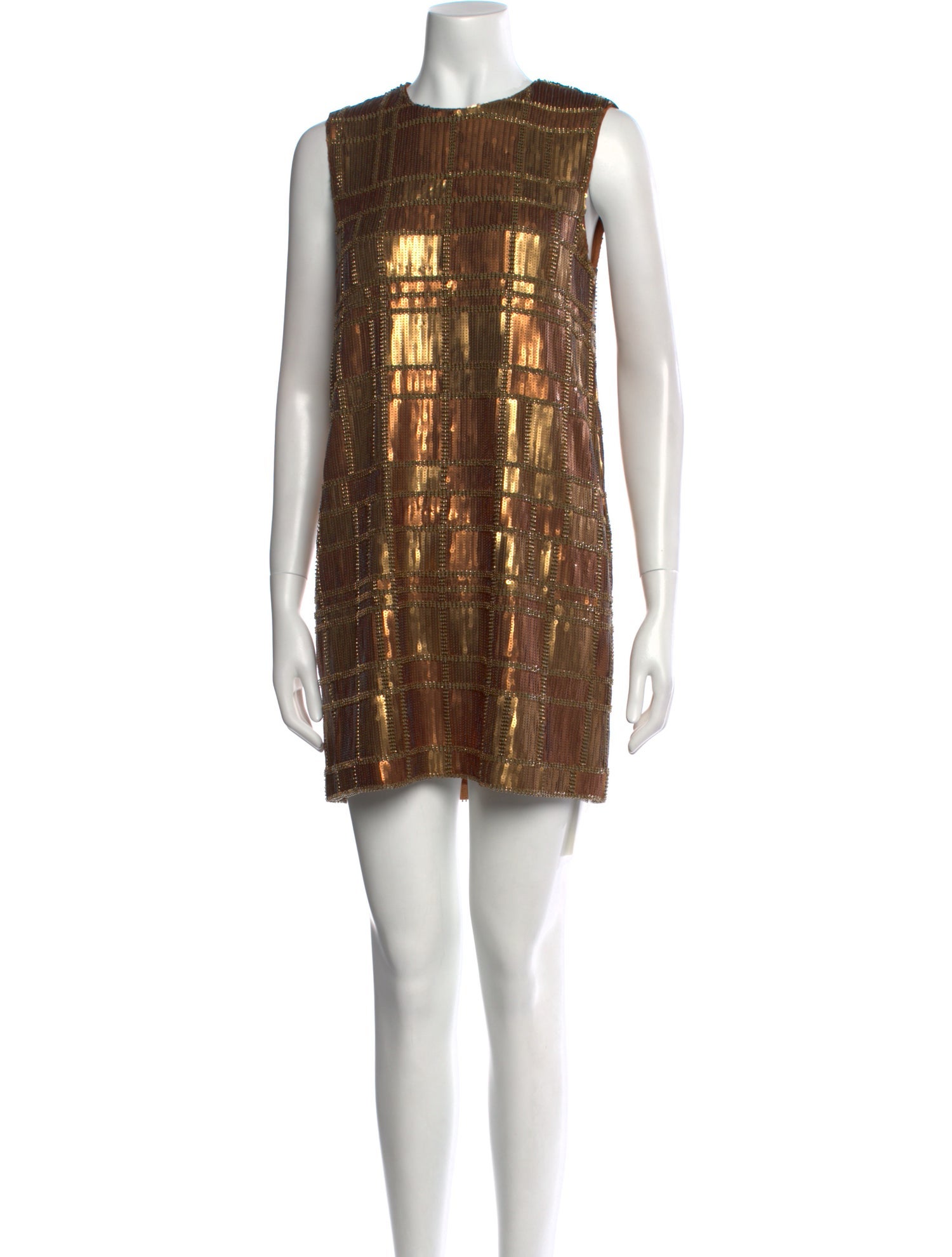 Alexis Crew Neck Mini Dress