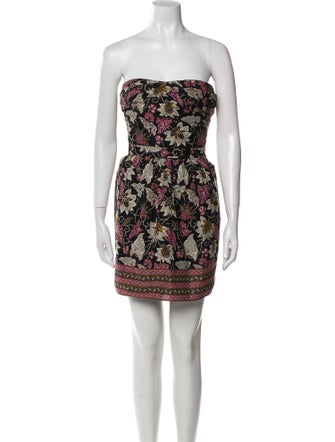 Alexis Silk Mini Dress