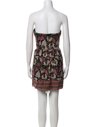 Alexis Silk Mini Dress