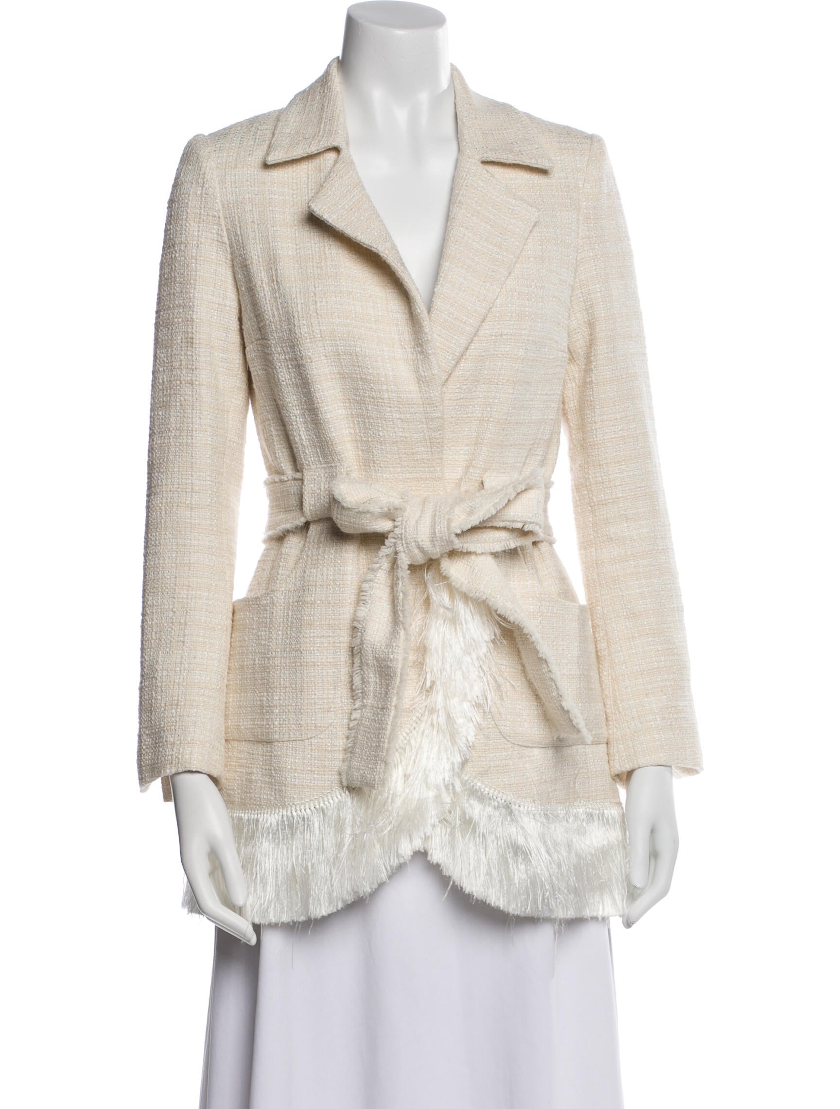 Alexis Tweed Pattern Blazer w/ Tags