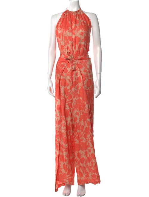 Alexis Linen Long Dress