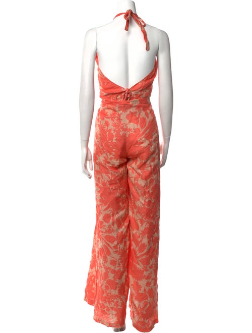 Alexis Linen Long Dress