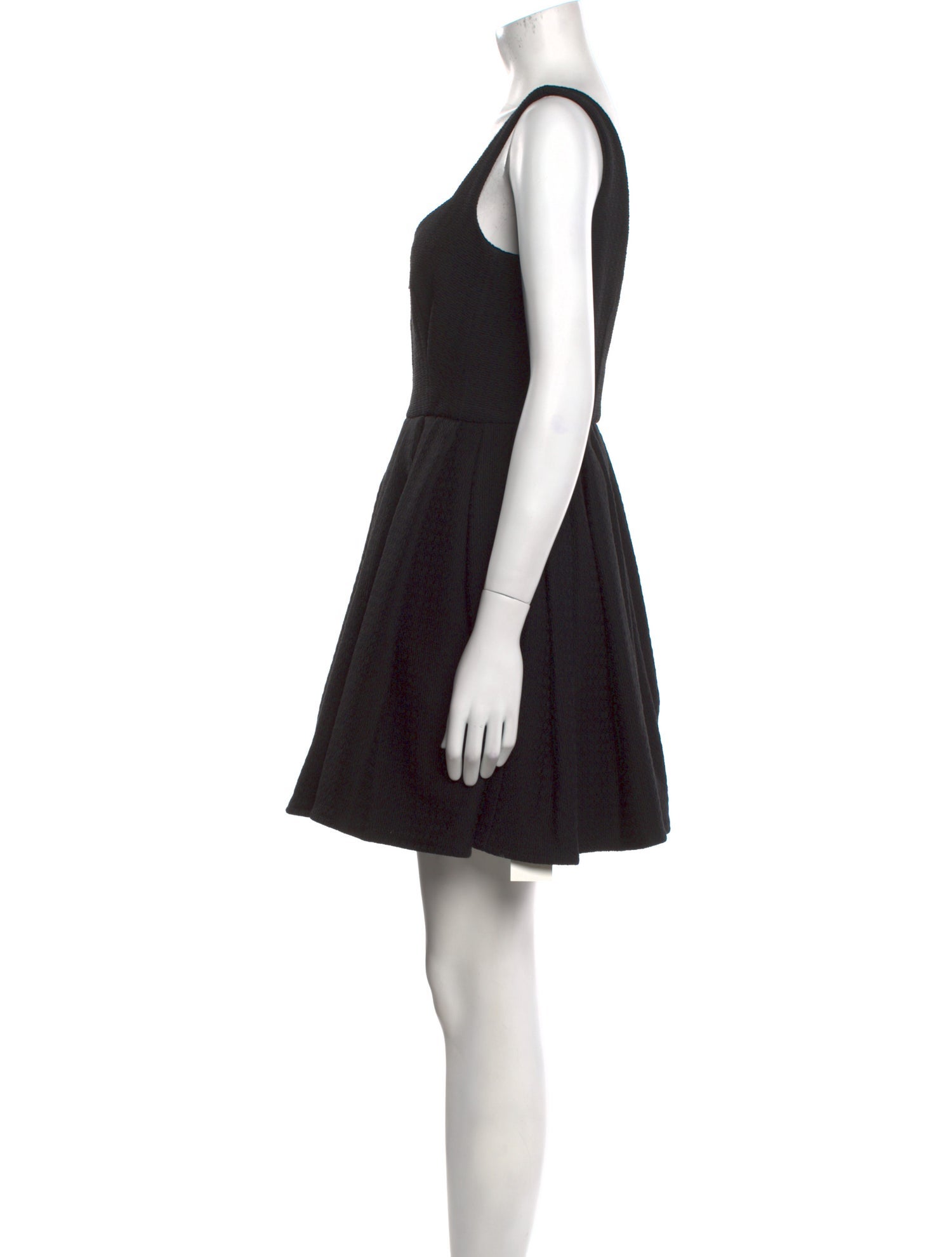 Alexis Square Neckline Mini Dress