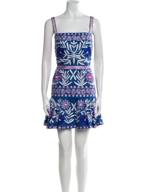 Alexis Printed Mini Dress