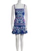 Alexis Printed Mini Dress