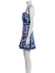 Alexis Printed Mini Dress