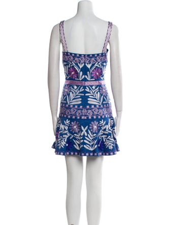 Alexis Printed Mini Dress