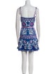Alexis Printed Mini Dress