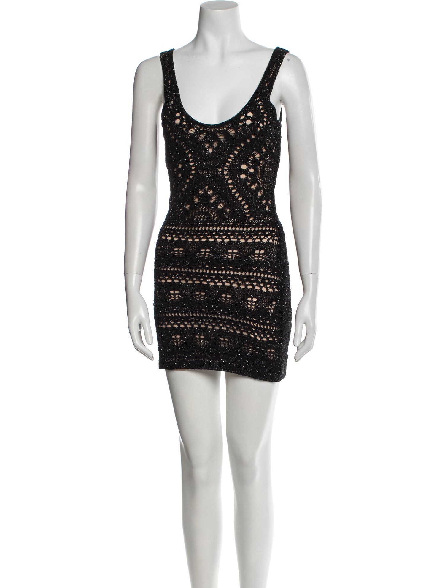 Alexis Scoop Neck Mini Dress