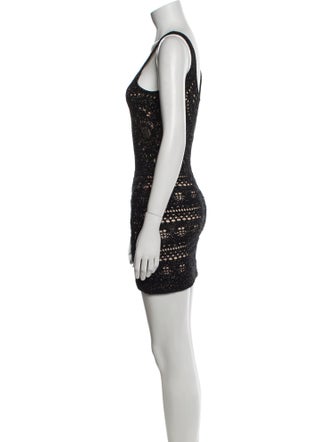 Alexis Scoop Neck Mini Dress