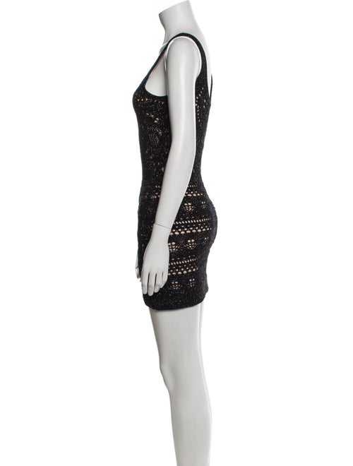 Alexis Scoop Neck Mini Dress