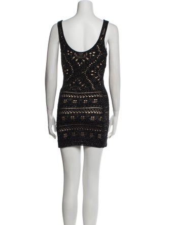 Alexis Scoop Neck Mini Dress