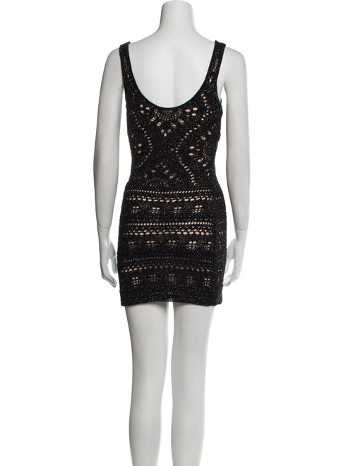 Alexis Scoop Neck Mini Dress