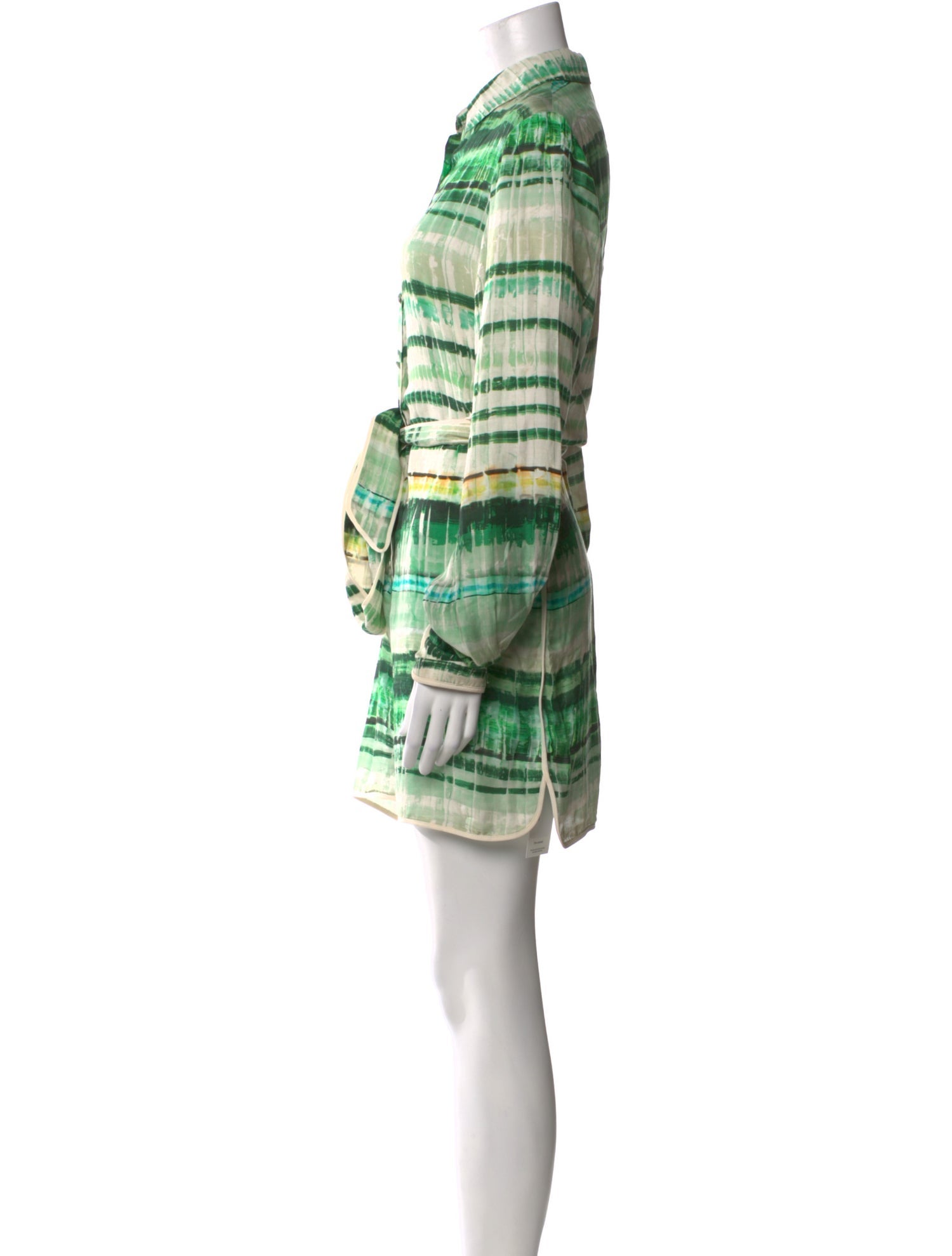 Alexis Striped Romper