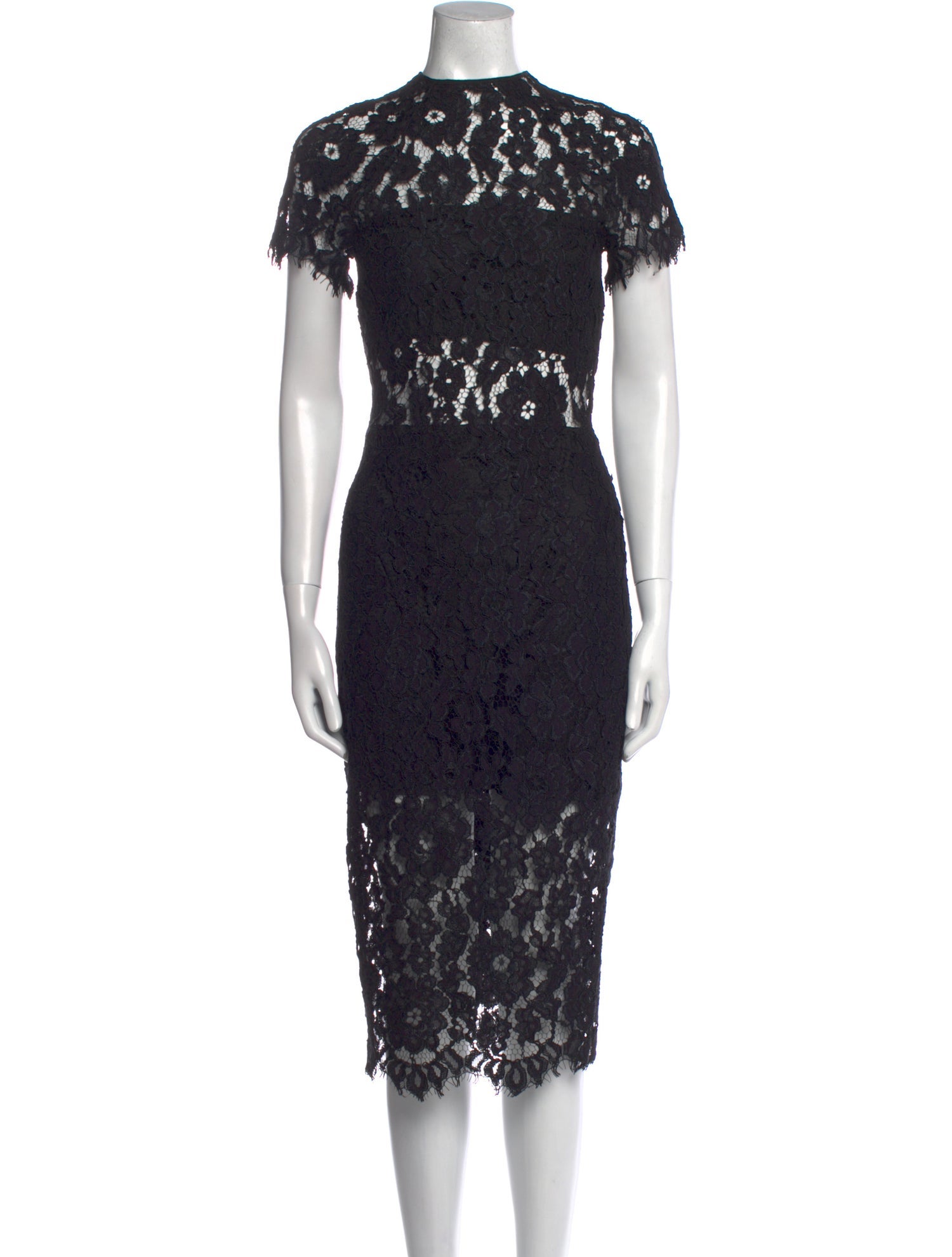 Alexis Nylon Midi Length Dress