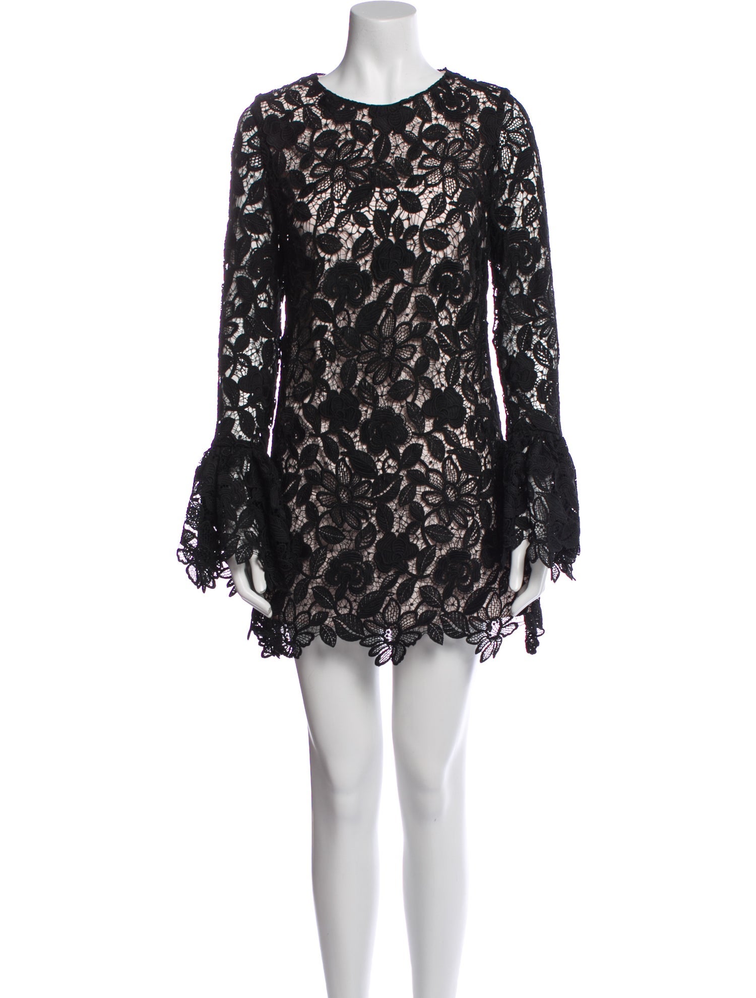 Alexis Lace Pattern Mini Dress w/ Tags