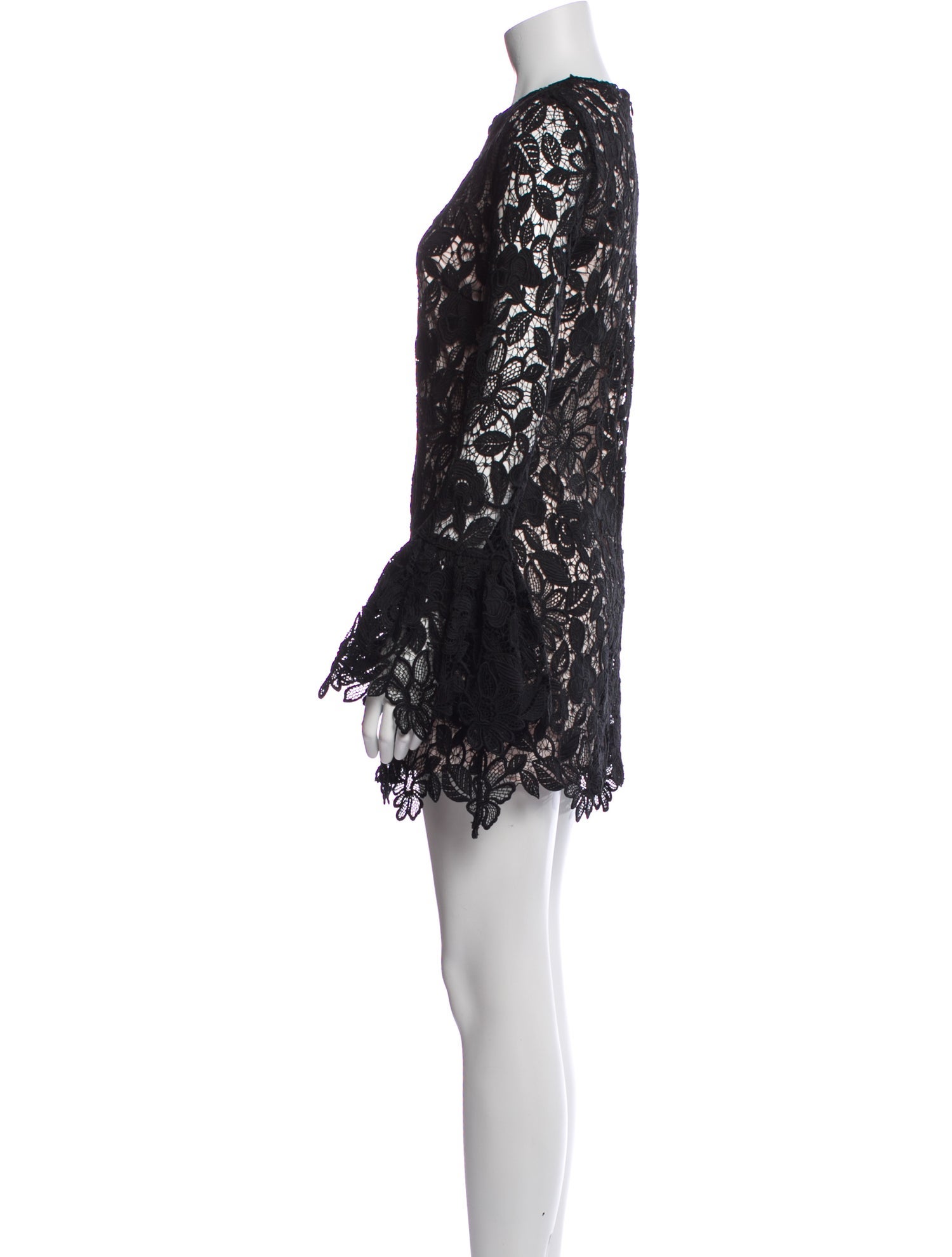 Alexis Lace Pattern Mini Dress w/ Tags