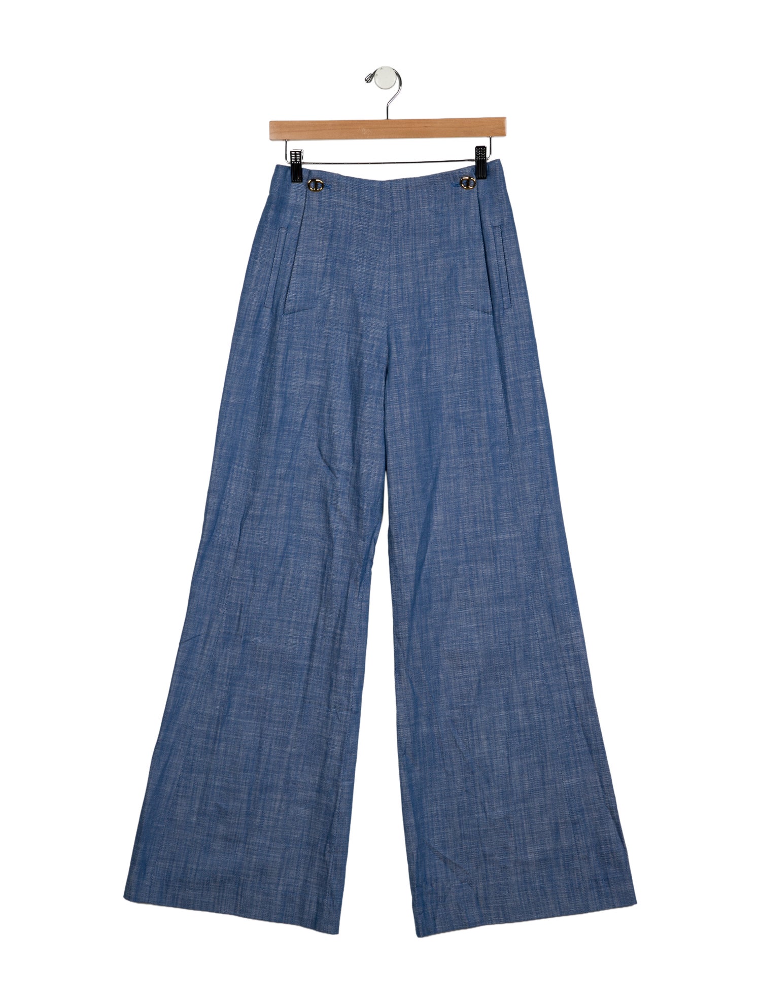 Alexis High-Rise Wide Leg Jeans