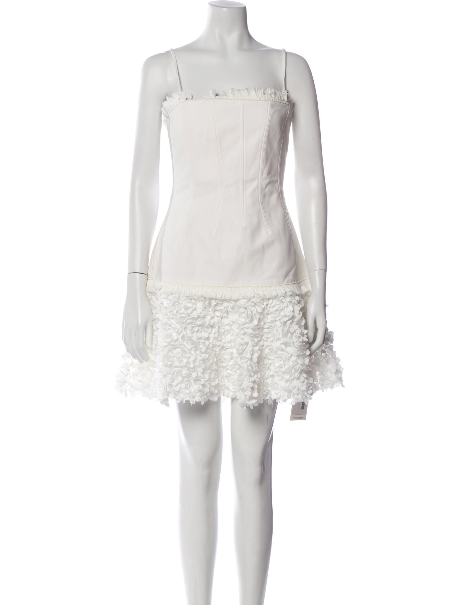 Alexis Square Neckline Mini Dress